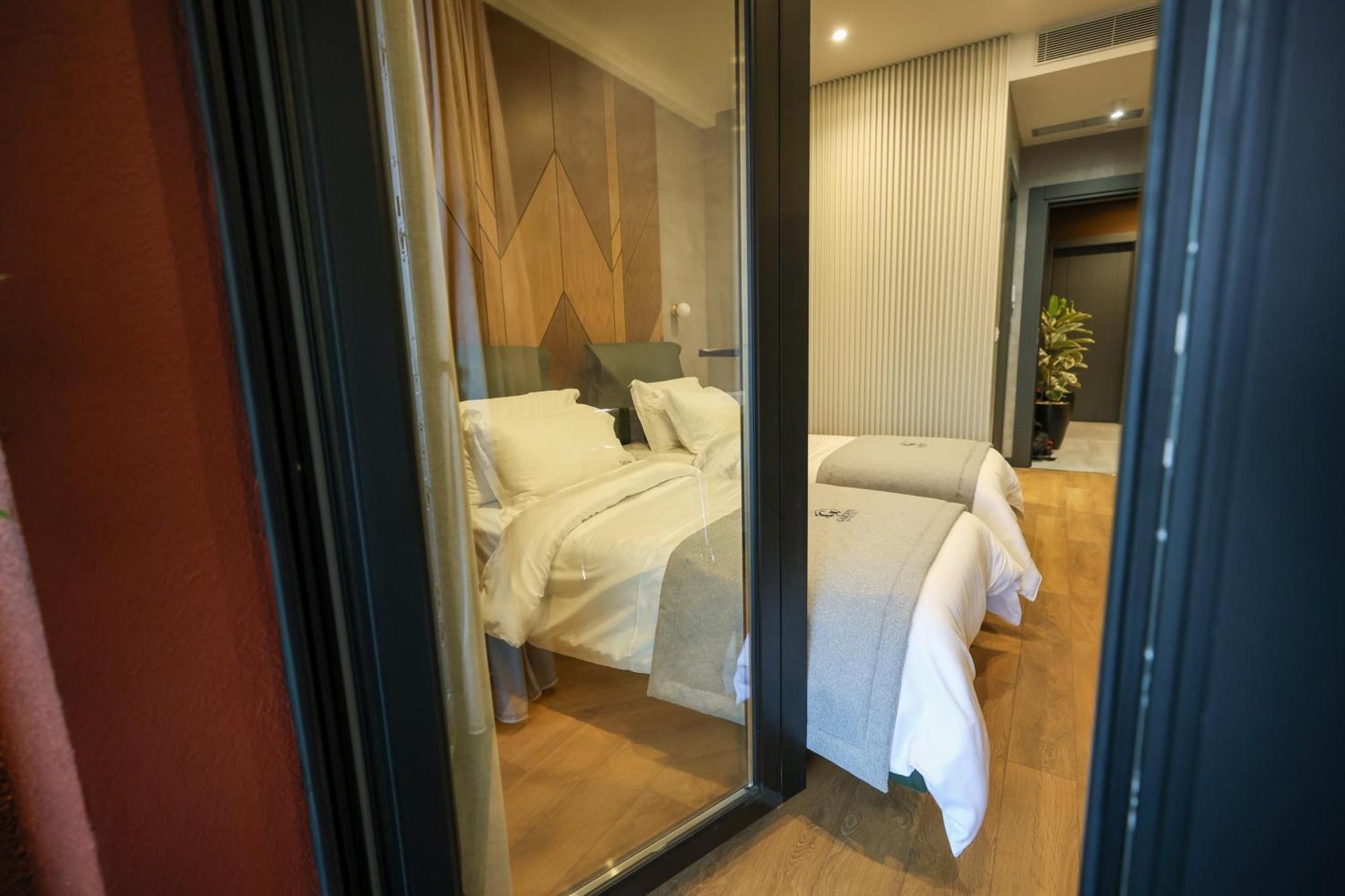 Garden Boutique Hotel Tirana Kültér fotó