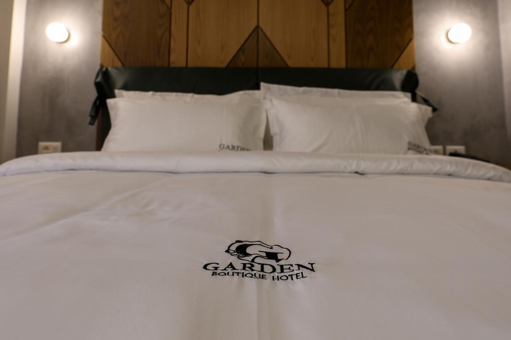 Garden Boutique Hotel Tirana Kültér fotó
