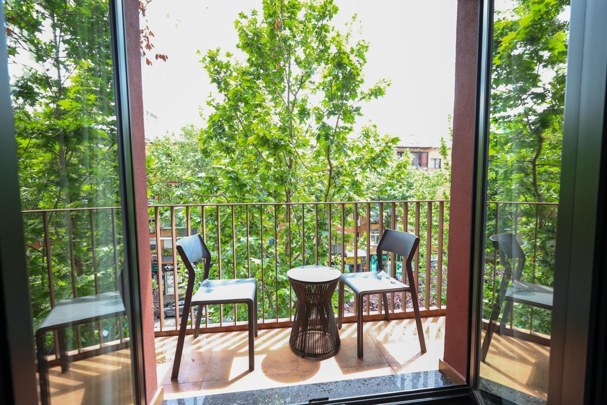 Garden Boutique Hotel Tirana Kültér fotó