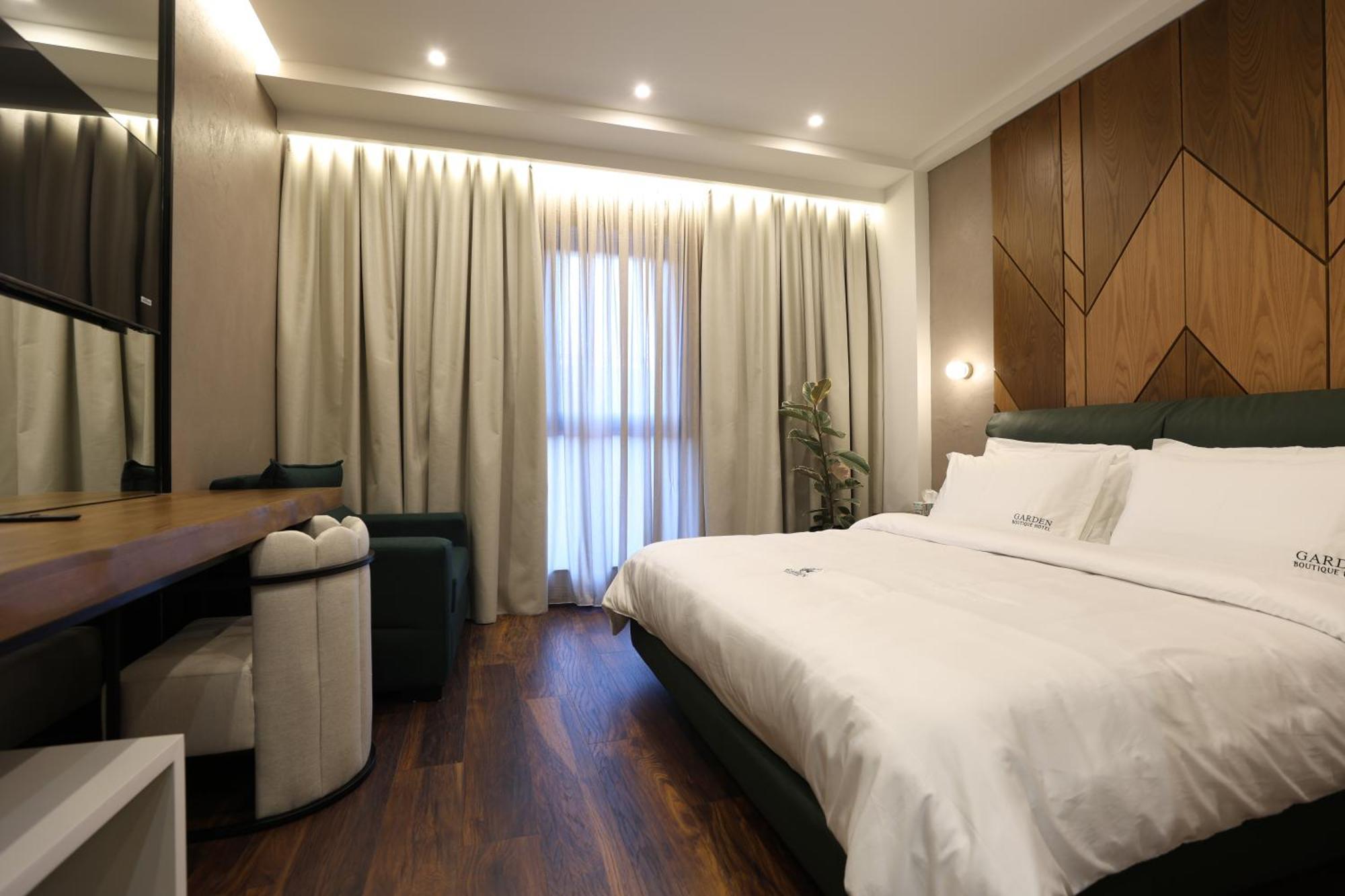 Garden Boutique Hotel Tirana Kültér fotó